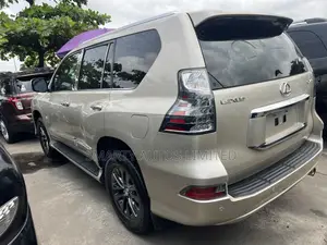 Lexus GX 2015 Gold