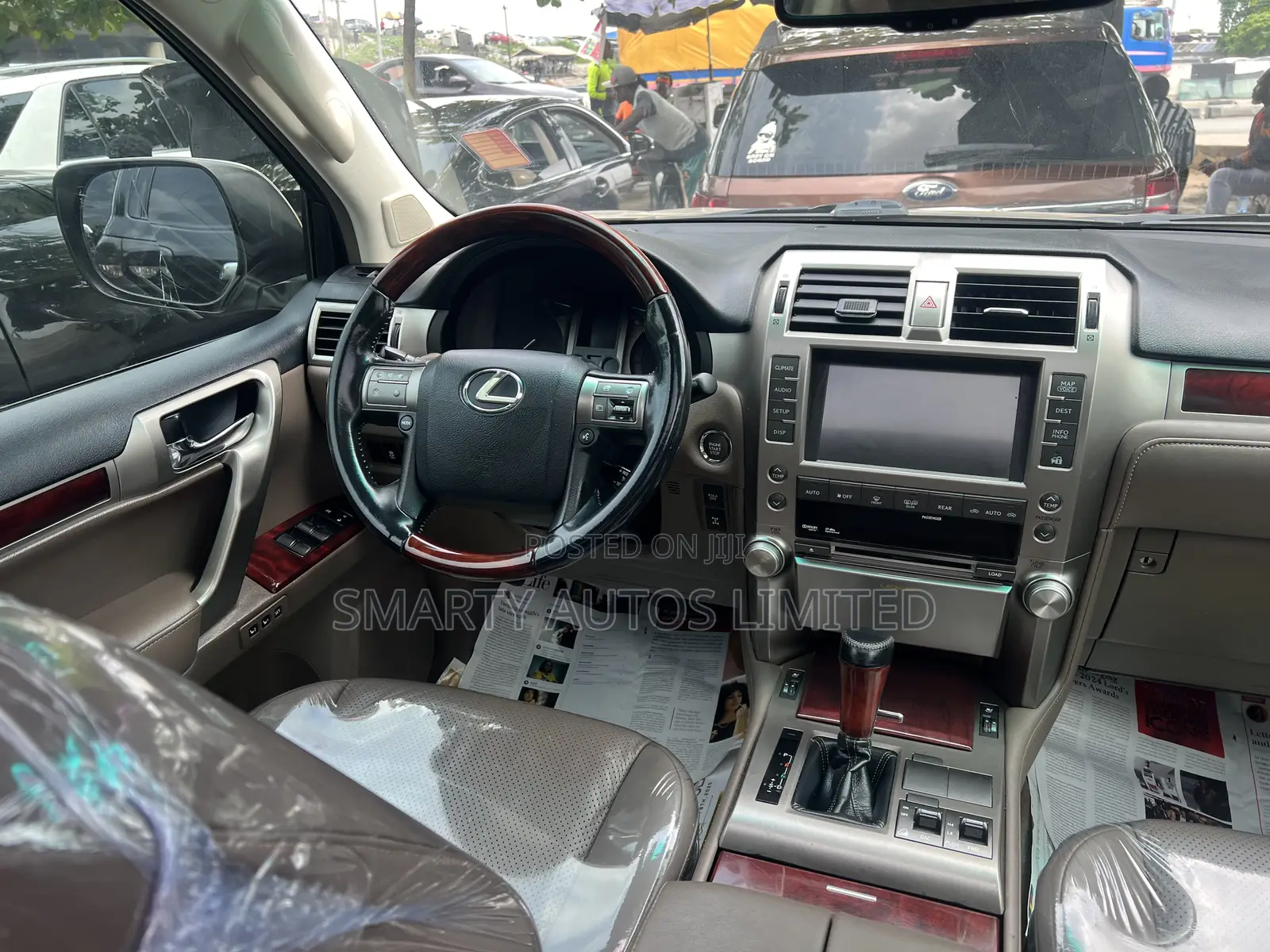 Lexus GX 2015 Gold