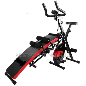 American Fitness  Sit Up Bench
