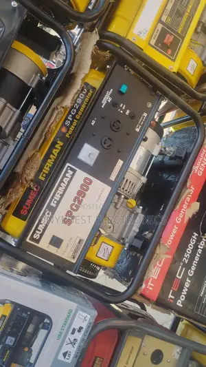 Sumec Firman 2.5kva Generator Spg2900