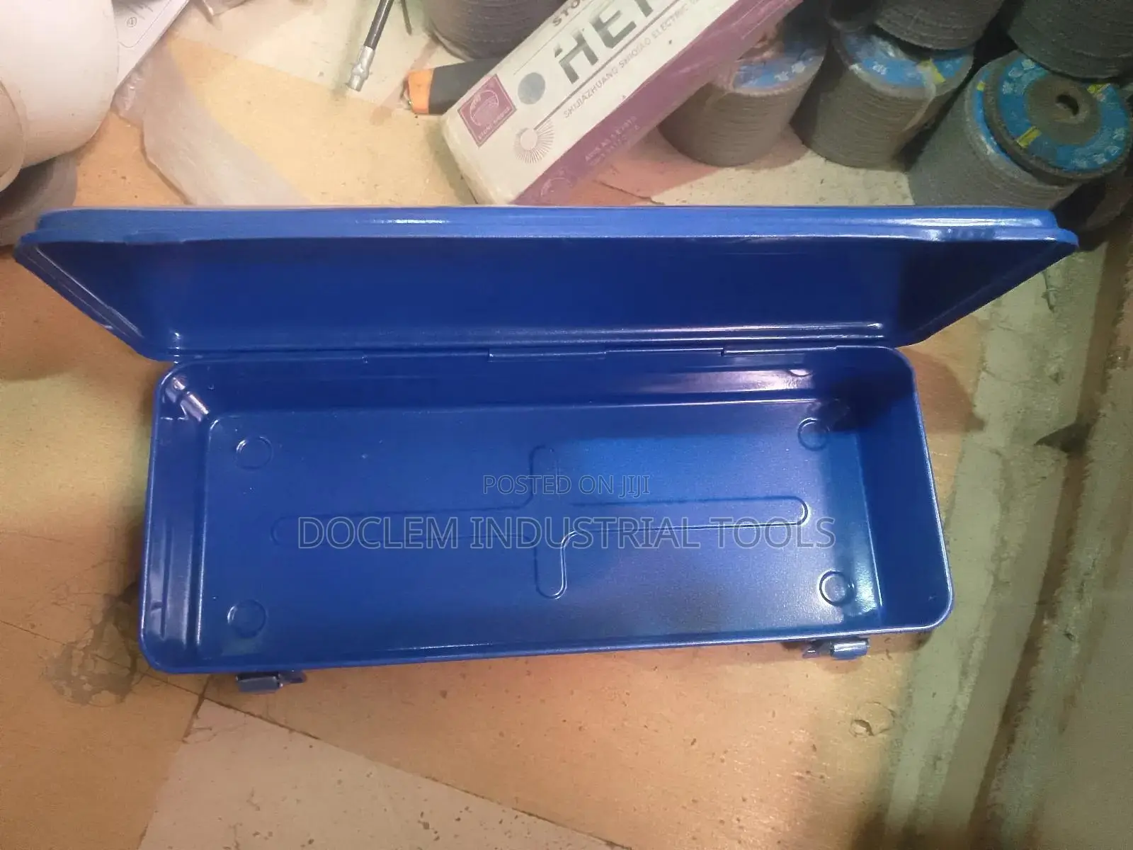 Metal Empty Small Box