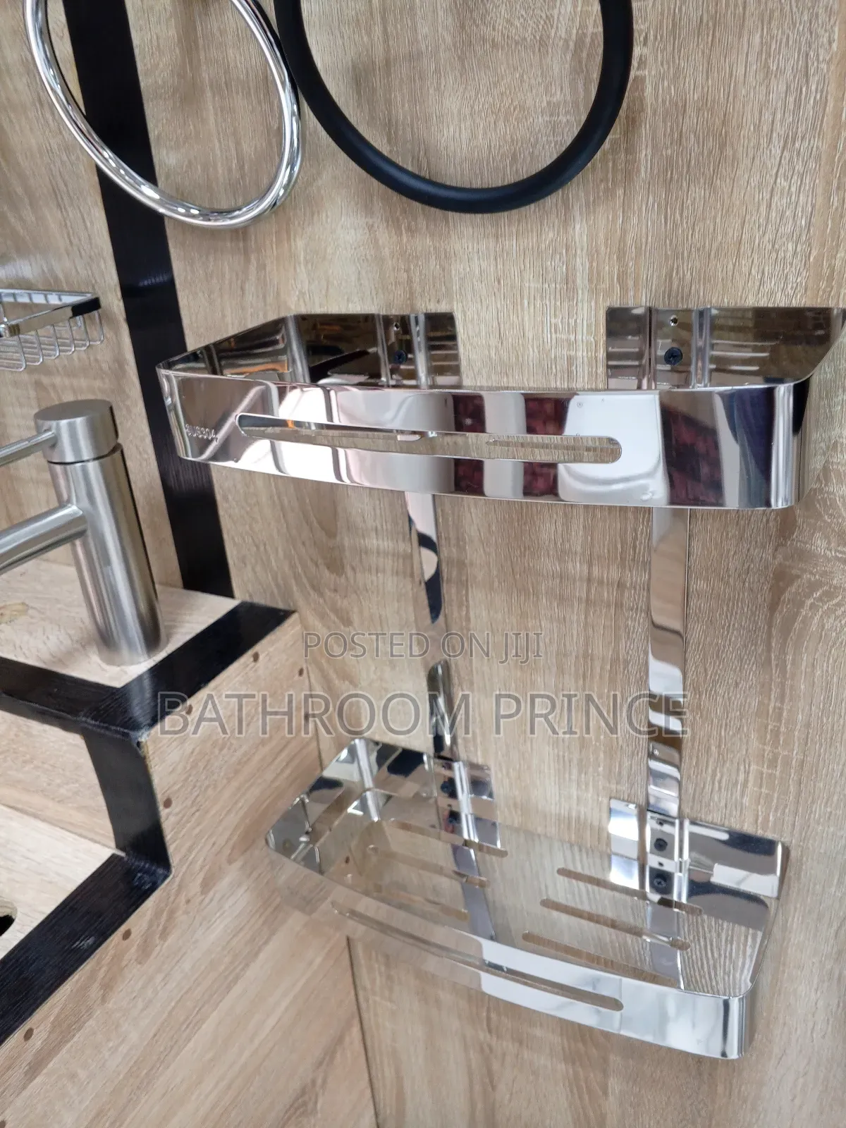 Original Stainless Double Shelf