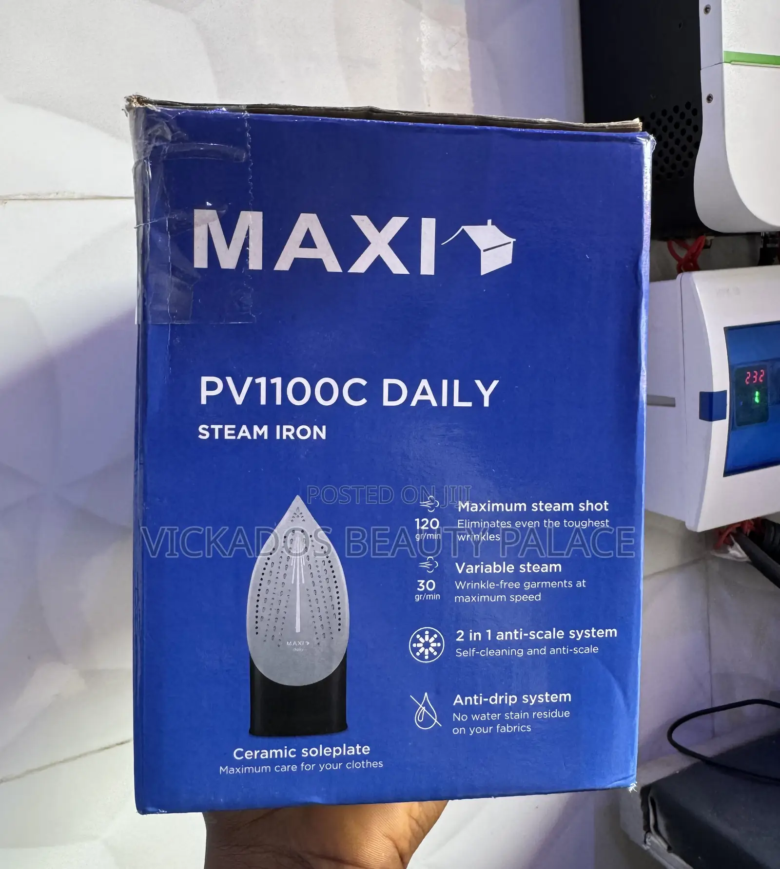 Maxi Steaming Iron 2400w