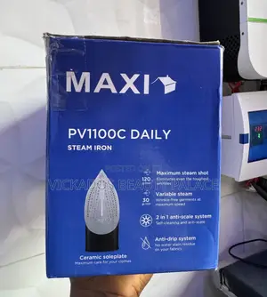 Maxi Steaming Iron 2400w