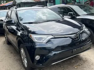 Toyota RAV4 Platinum 4dr SUV AWD (2.5L 4cyl 6A) 2018 Blue