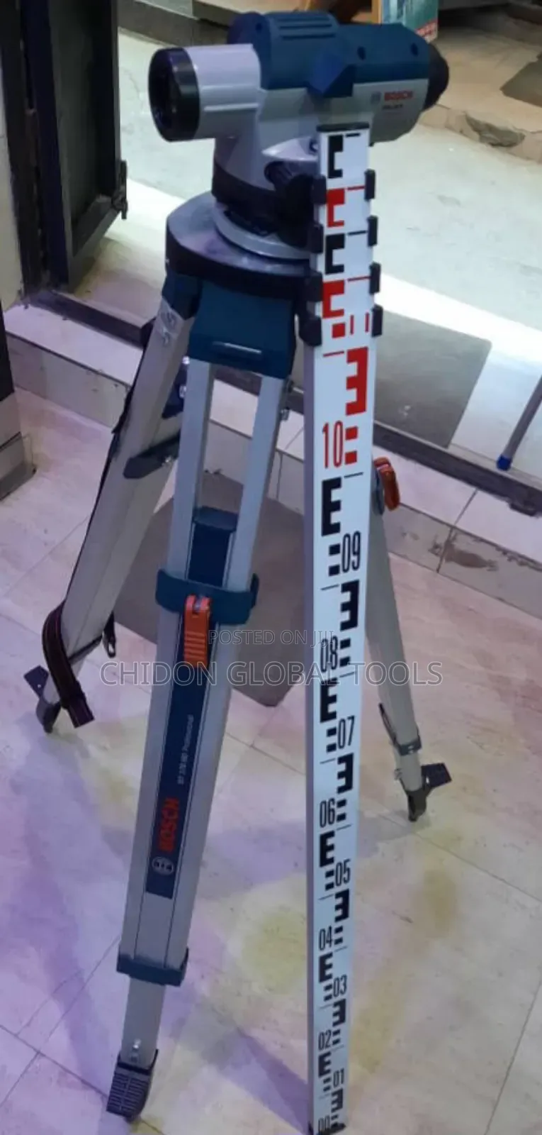 Optical Leveller