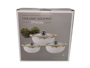 3 Pieces Dinner/Serving Sets