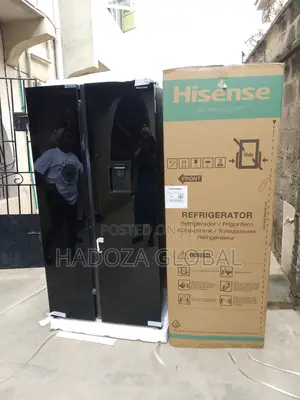 Brand New Hisense Refrigerator - 529 Litres Dual Door