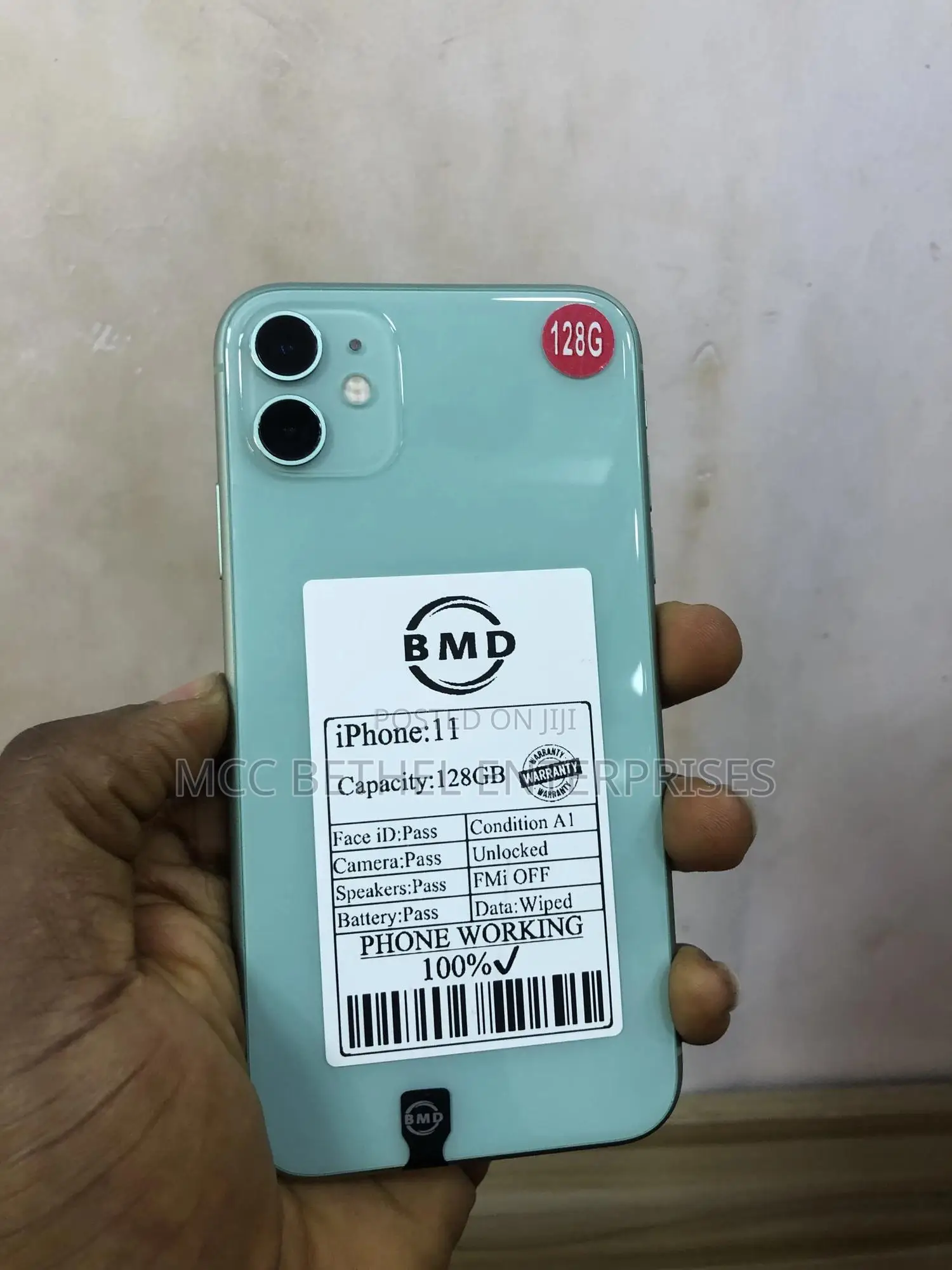 Apple iPhone 11 128 GB Green