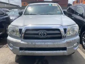 Toyota Tacoma 4x4 Access Cab 2008 Silver