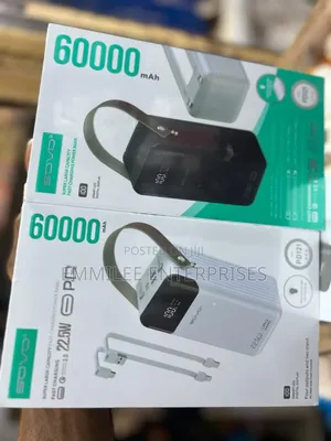 Sovo 60000mah Power Bank