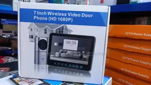 Wireless Video Door Bell for Homes/ Offices/ Restaurants