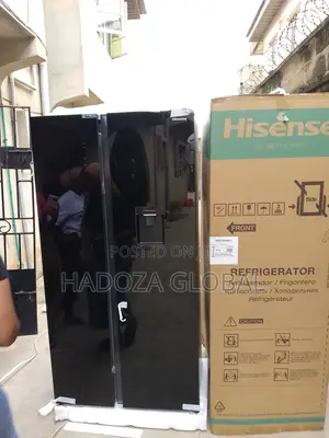 Durable Hisense 529l Dual Door Cooling Unit +Water Dispenser