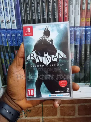Nintendo Switch Batman Arkham Trilogy
