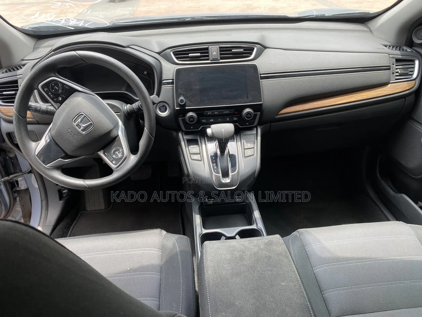 Honda CR-V 2021 Blue