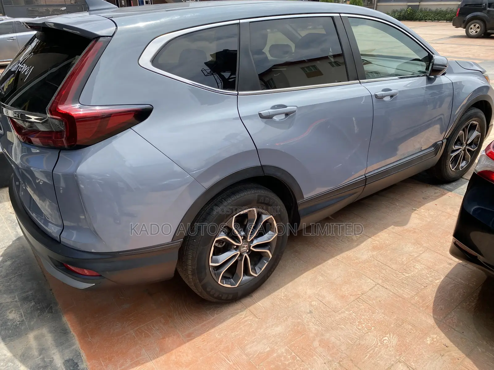 Honda CR-V 2021 Blue