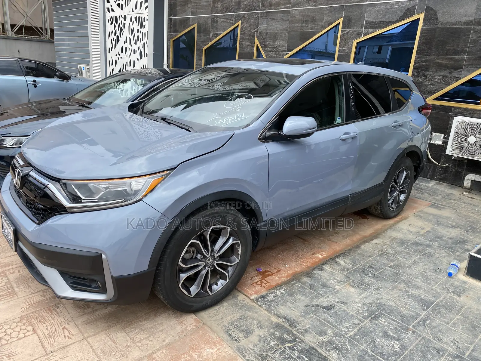 Honda CR-V 2021 Blue