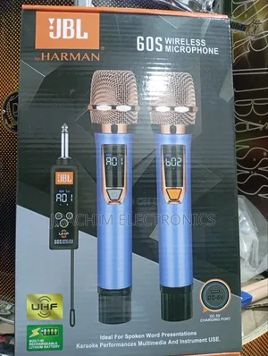 Original JBL Wireless Microphone 2 in 1