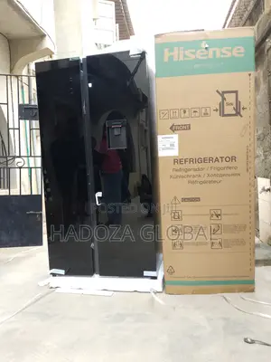 Tough & Quiet Hisense 529l Side By Side Refrigerator