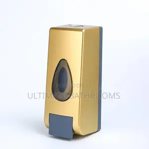 Gold Push Manual Soap Dispenser