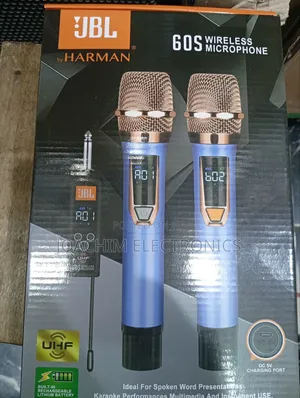 Original JBL Wireless Microphone 2 in 1