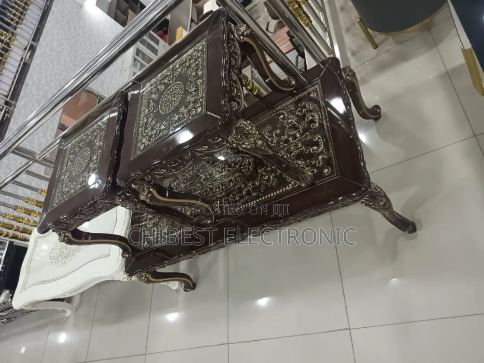Center Table and 2 Side Table