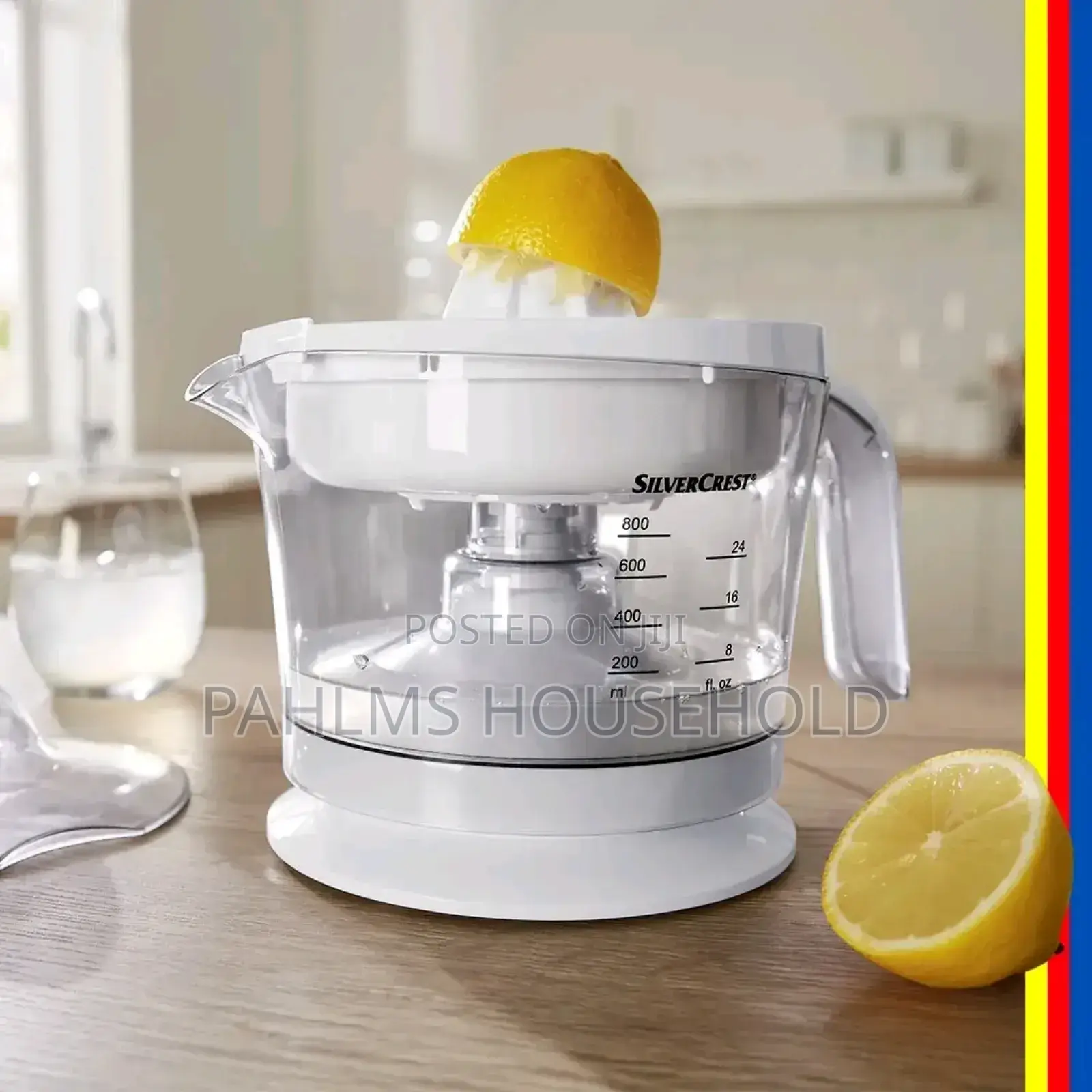 Silver Crest Citrus Juicer