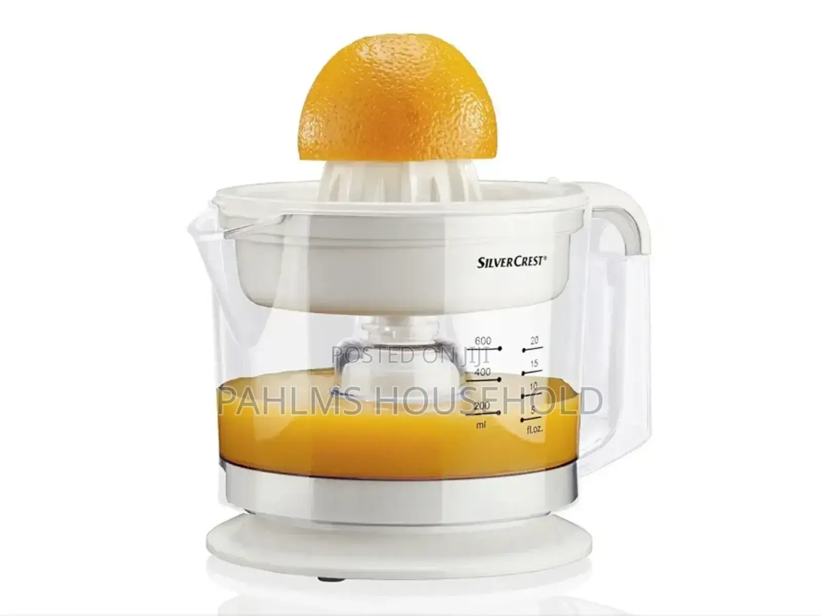 Silver Crest Citrus Juicer