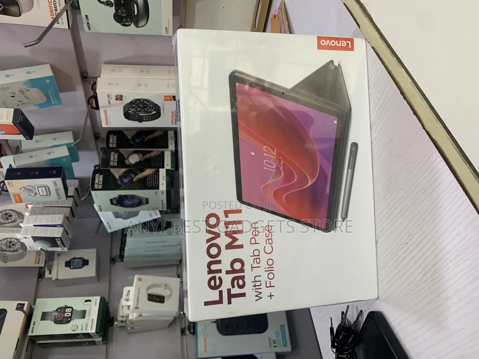 New Lenovo Tab M11 128 GB Black