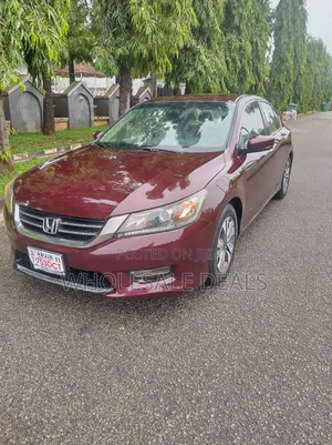 Photo - Honda Accord EX 4dr Sedan FWD (2.4L 4cyl 2A) 2013 Burgundy
