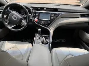 Toyota Camry 2018 Black