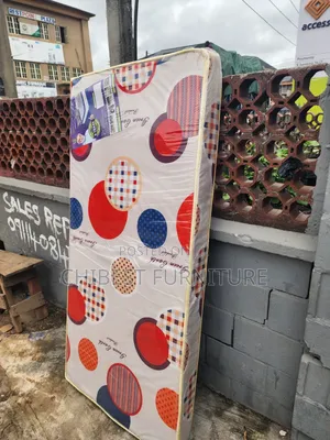 Standard 3by6 Semi-Orthopedic Brand New Mattress