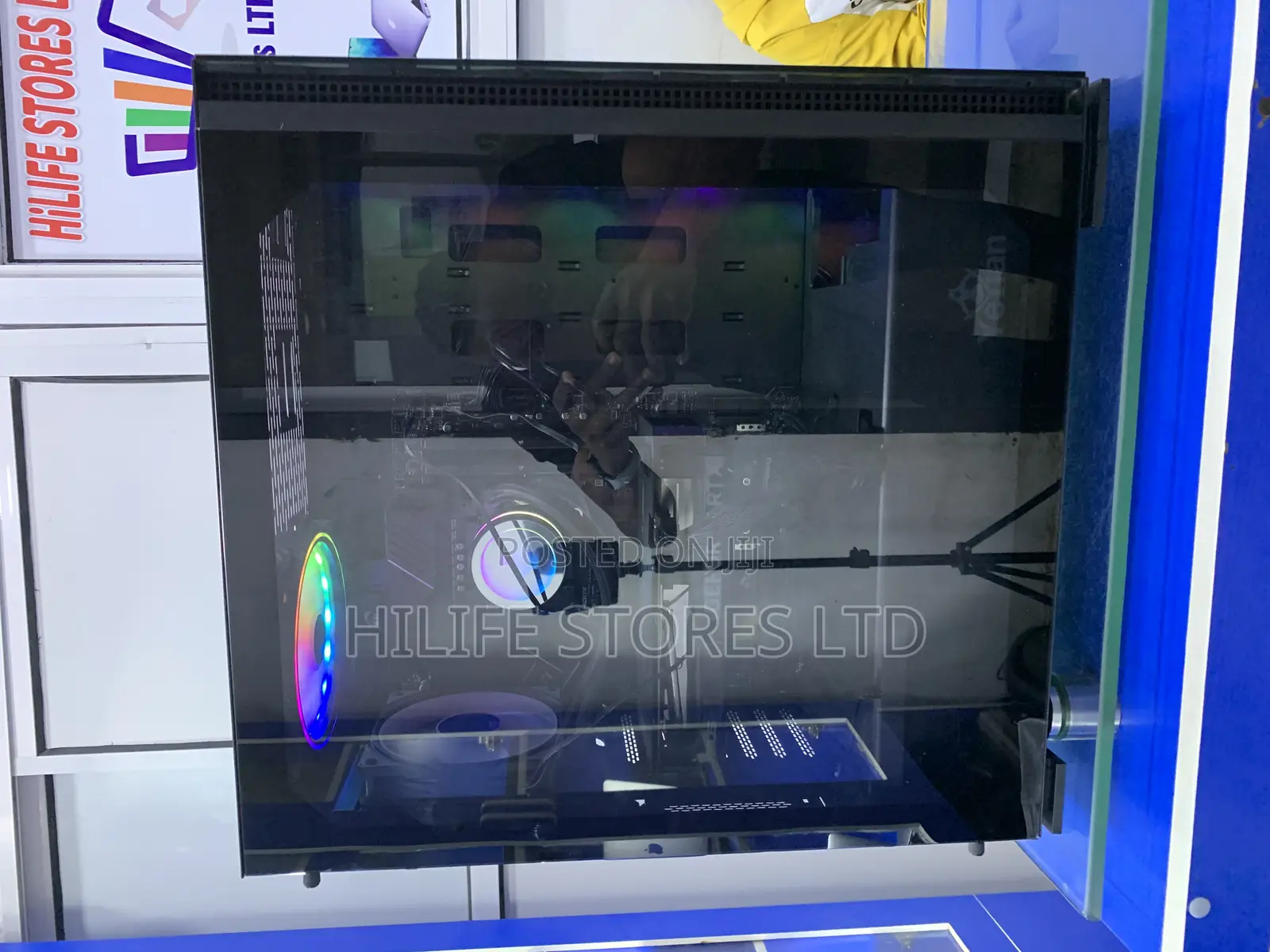 New Desktop Computer MSI Aegis X 32GB Intel Core i7 SSD 1.5T