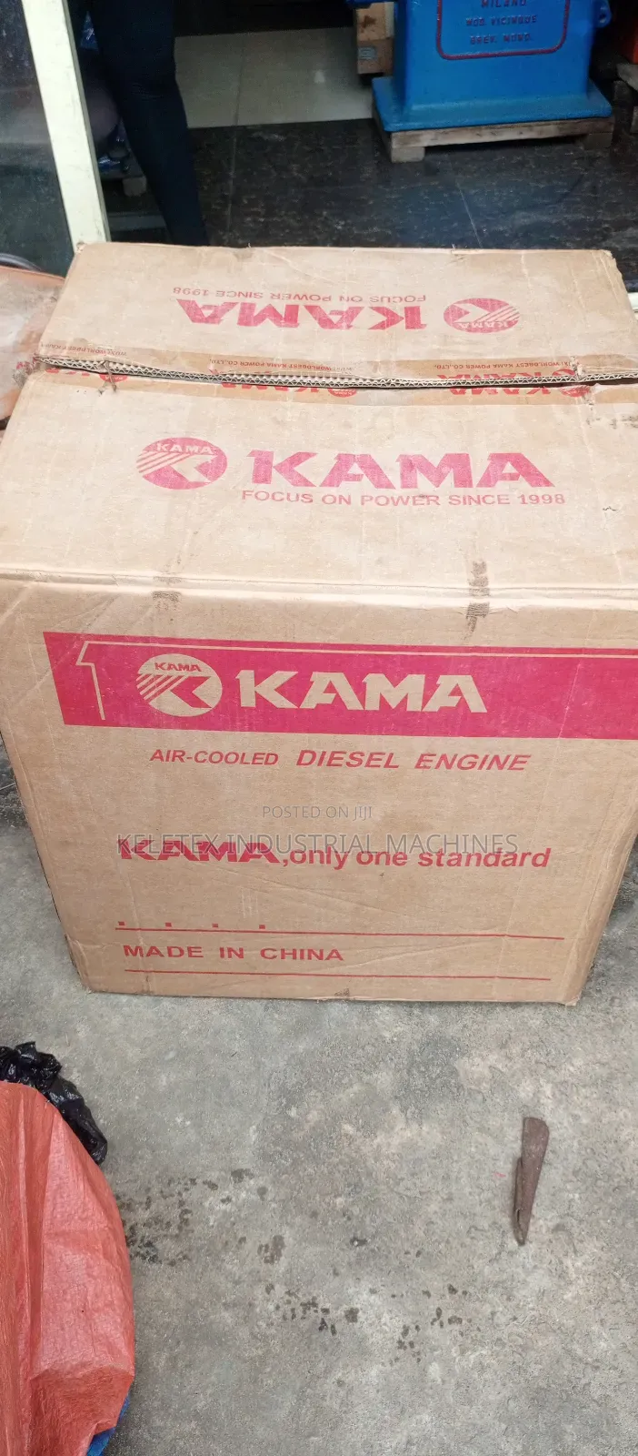 Kama Diesel Engine