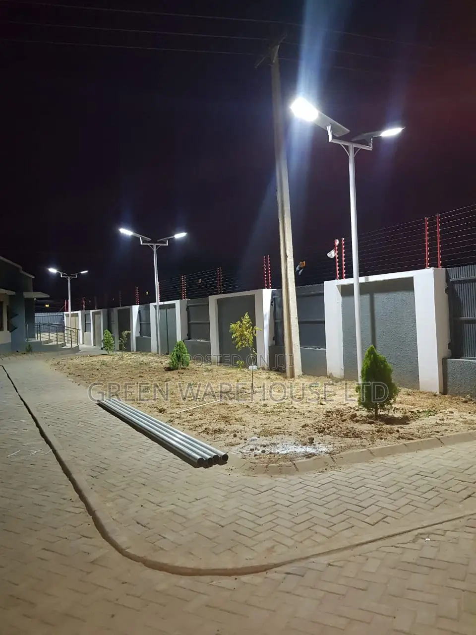 Bright Lighting Solar Light