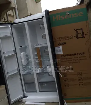Quiet Comfort - Hisense 529l Dual Door Refrigerator
