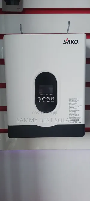 3kva/24v Hybrid Sunon Sako Inverter
