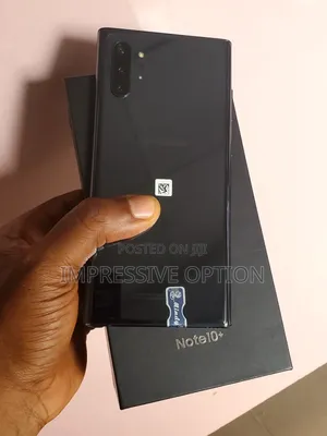 Samsung Galaxy Note 10 Plus 5G 256 GB