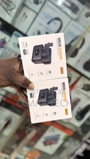 Photo - Sx22 Mini Lapel Wireless Noise Cancellation Mic