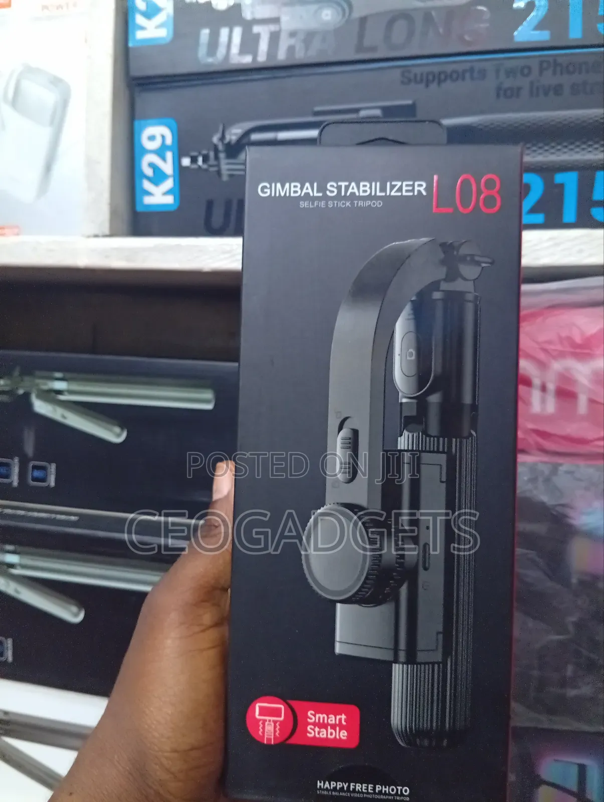 L08 Gimbal Stabilizer