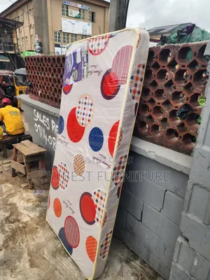 Standard 3by6 6inches Semi-Orthopedic Foam.
