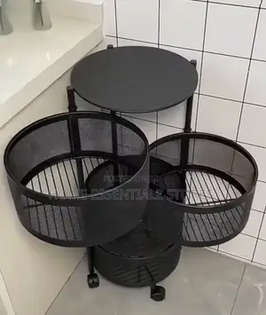 Multifunctional Corner Storage Rack - 5 Layers