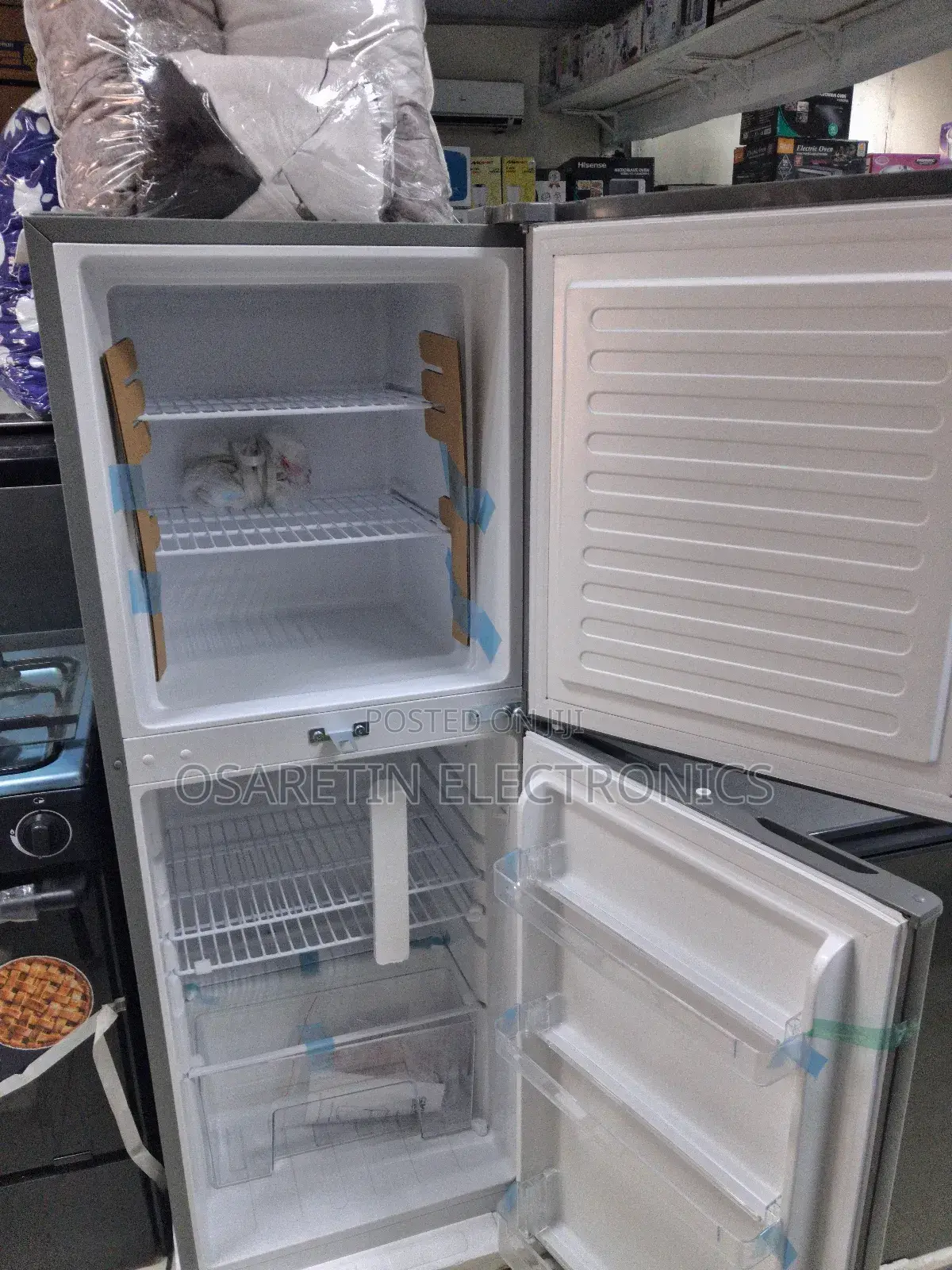 Skyrun Half and Half Refrigerator Double Door