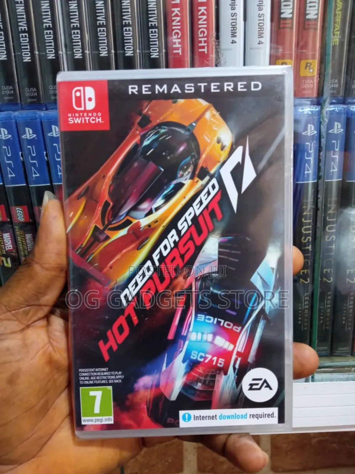 Nintendo Switch Need for Speed Hot Pursuit