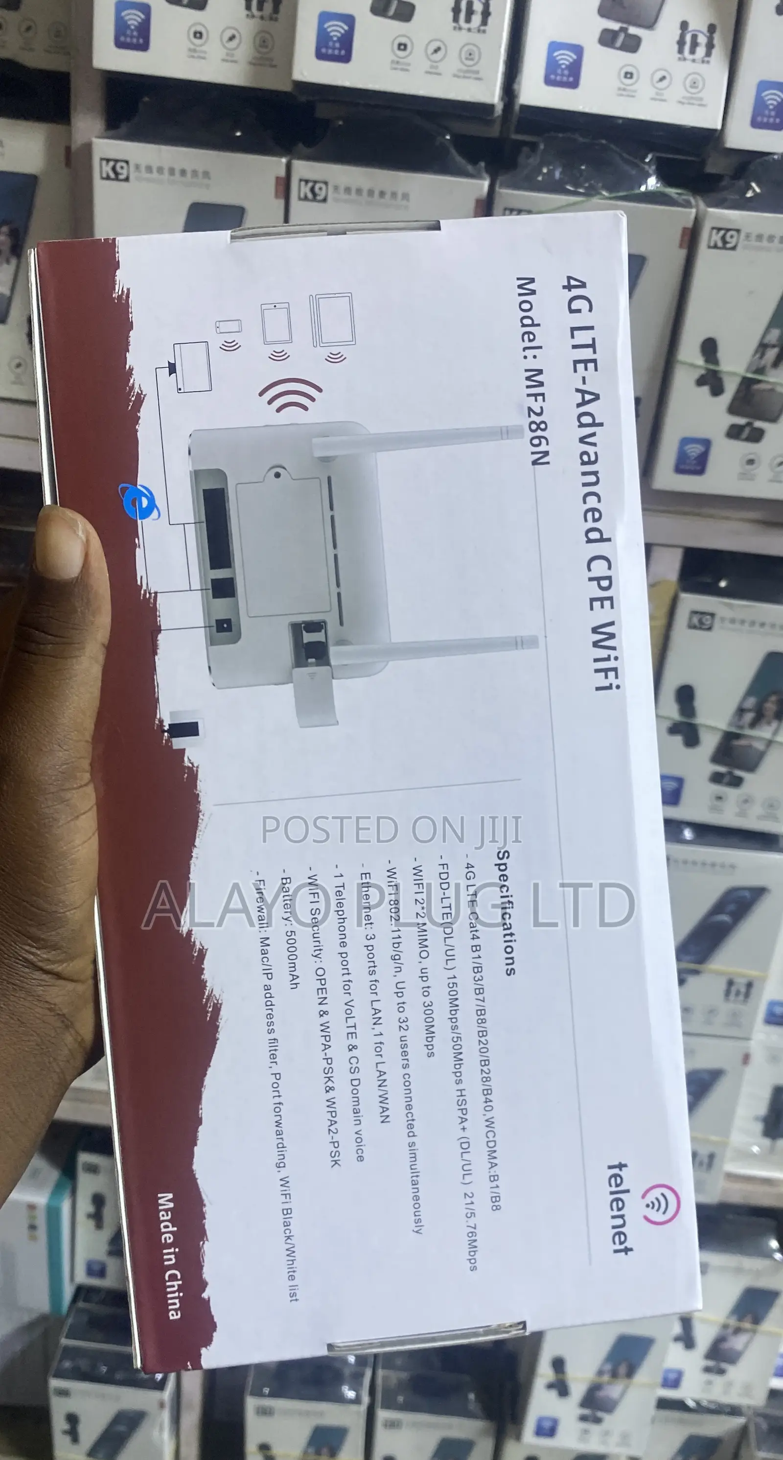 Telenet Advanced Cpe Wi-Fi Mf286n