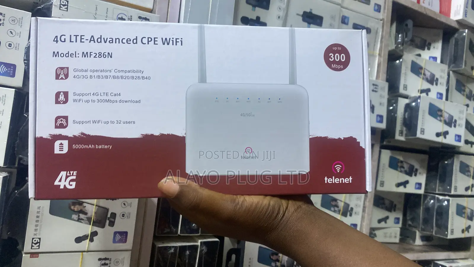 Telenet Advanced Cpe Wi-Fi Mf286n