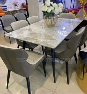 Original Quality Marble Top Dinning Table