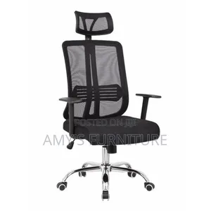 Executive Mesh Headrest Office Chair