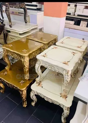 Side Tables Are Available