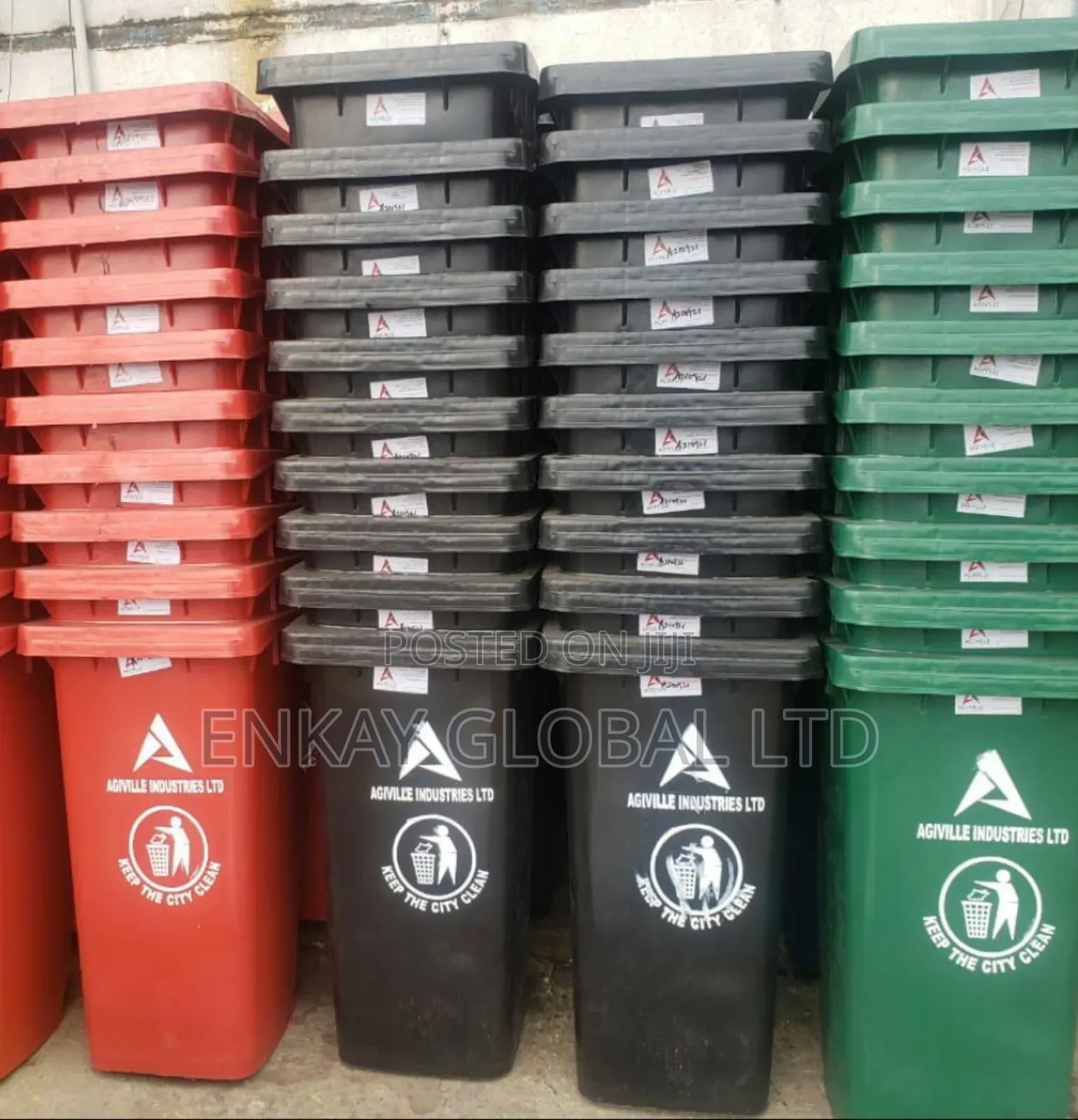 Agiville Wast Bin